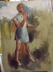 Philippe CARA COSTEA (Méréville 1925-Sadas 2006)-Le satyre-img1