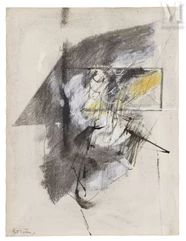 Albert BITRAN (Né en 1929)-Sans titre-img1