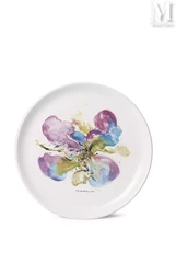 Zao WOU-KI (1921-2013)-Orchidées, 1986-img1