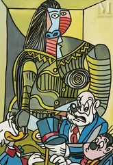 ERRO (né en 1932)-Picasso, 2012-img1