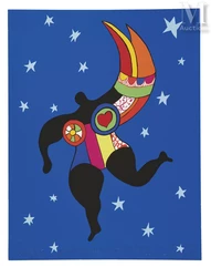 Niki de SAINT PHALLE  (1930-2002)-Grande Nana-img1