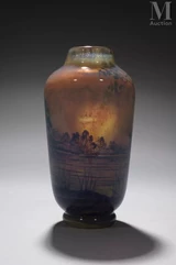 DAUM - Nancy-"Paysage intercalaire"-img1