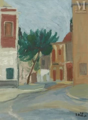 Brahim DAHAK (Tunis 1931 - 2004)--img1