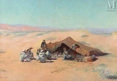 Eugène Alexis GIRARDET (Paris 1853-1907)--img1