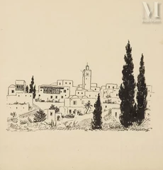Alexandre ROUBTZOFF (Saint-Pétersbourg 1884 - Tunis 1949)--img1