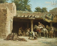 Georges WASHINGTON (Marseille 1827 - Douarnenez 1901)--img1