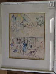 Lucie COUSTURIER (Paris 1876 - 1925)-Conakry-img1