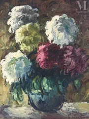 Maurice VAGH WEINMANN (1899 - 1966)-Bouquet de fleurs-img1