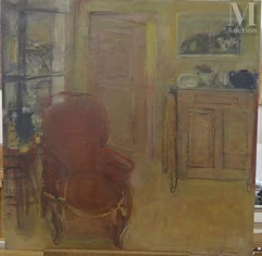 Astolfo ZINGARO  (1931-)-Le fauteuil-img1