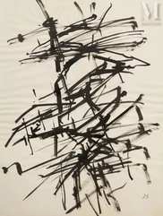 Jacques GERMAIN (1915- 2001)-Sans titre-img1