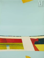 Sigismond KOLOS-VARY  (1899-1983)-L'infini Chemin, 1970-img1