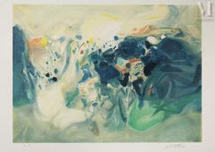 CHU TEH-CHUN (1920-2014)-Composition, 2005-img1