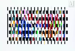 Yaacov AGAM (né en 1928)-2+3=4, 1981-img1