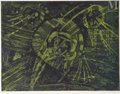 Nina NEGRI (Argentine 1901- Paris 1981)-Cosmique-img1