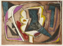 Nina NEGRI (Argentine 1901- Paris 1981)-Motus-img1