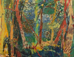 Raymond Jean LEGUEULT (Paris 1898-1971)-Le petit ru-img1