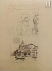 Jean LE GAC (né en 1936)-Venise-img1