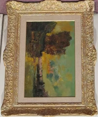 Charles BLONDIN (né en 1913-Bord de rivière-img1