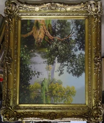 René Charles Edmond HIS (Colombes 1877 - 1960)-Bord de rivière-img1