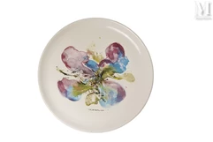 Zao WOU-KI (1921-2013)-Orchidées, 1986-img1