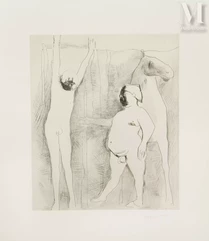 Marino MARINI (1901 - 1980)-L'impiccato, 1976-img1