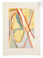 Bram VAN VELDE (1895-1981)-Sans titre, 1972-img1