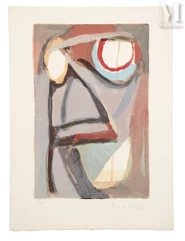 Bram VAN VELDE (1895-1981)-Sans titre, 1972-img1