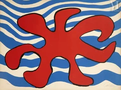 Alexander CALDER (1898-1976)-Vagues, vagues, 1973-img1