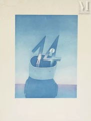 Jean Michel FOLON (1934-2005)-Sans titre-img1