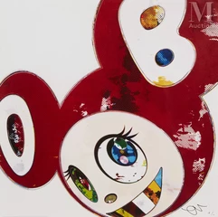 Takashi MURAKAMI (né en 1962)-And Then (Red) , 2013-img1