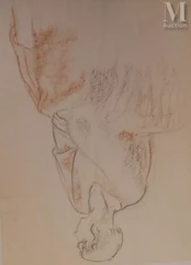 Léopold GOTTLIEB (Drohobytch 1883 - Jérusalem 1934)-Femme à la tête de profil-img1