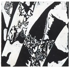 Frantisek KUPKA (Opocno 1871- Puteaux 1957)-Composition noir et blanc, vers 1921-img1