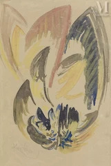 Frantisek KUPKA (Opocno 1871- Puteaux 1957)-Composition, vers 1920-img1