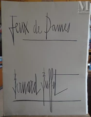 Bernard BUFFET-Jeux de Dames-img1