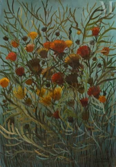 Bibi ZOGBE (Sahel Alma 1890-1973)-Fleurs des champs-img1