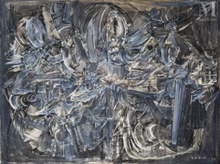 Roger-Edgar GILLET (1924-2004)-Sans titre, 1959-img1