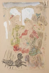 Constantin TERECHKOVITCH (Moscou 1902 - Monaco 1978)-La famille-img1