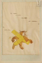 Erik DIETMAN (1937-2002)-To make a line that has nothing to do with this, 1975-img1