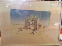 Salvador DALI (1904-1989)-Gravure en couleur-img1