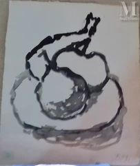 Dora MAAR (Tours 1907 - Paris 1997)-Composition aux fruits-img1