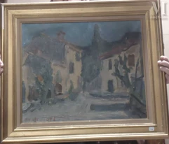 Pierre TROFIMOFF (Marseille 1925 - Toulon 1996)-La maison de Vallaury-img1