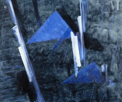 Jean CROTTI (Bulle 1878 - Neuilly / Seine 1958)-Lumières, 1930-img1