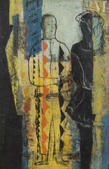 Max PAPART (Marseille 1911-1994)-Personnages-img1