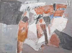 Albert BITRAN (né en 1929)-Sans titre, 1973-img1