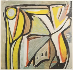 Bram VAN VELDE (1895-1981)-	Composition XLIV, 1979-img1