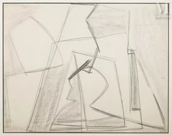 Nejad DEVRIM (1923-1995)-Sans titre, 1955-img1