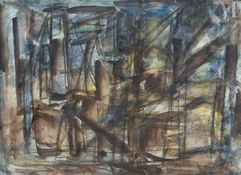 Nejad DEVRIM (1923-1995)-Sans titre, 1973-img1