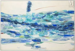 Nejad DEVRIM (1923-1995)-Sans titre, 1958-img1