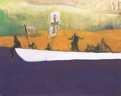 Peter DOIG (né en 1959)-Canoe, 2008-img1