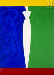 Aki KURODA (né en1944)-Sans titre-img1